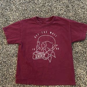 VANS Boys Tshirt - USED